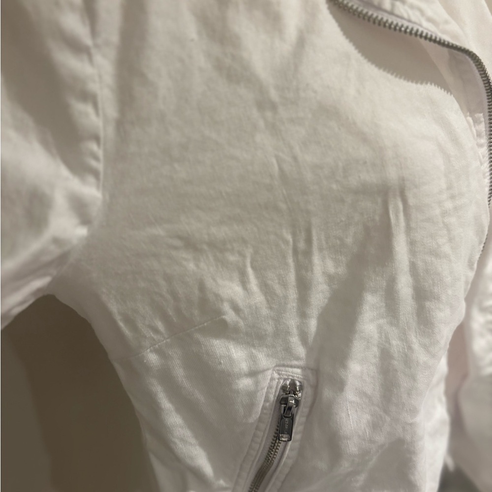Evereve White Utility Jacket - Picture 4 of 11